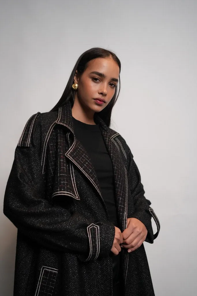 Black Trench coat