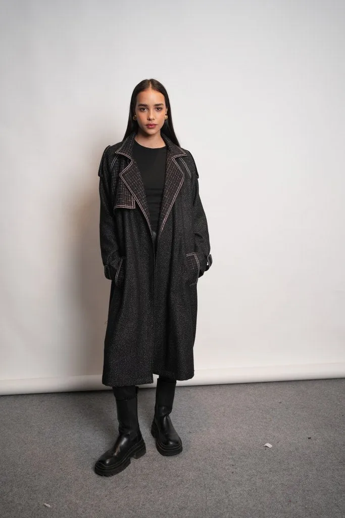 Black Trench coat
