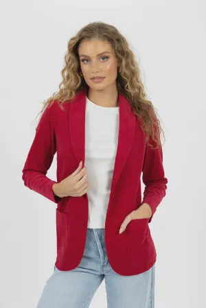 blondie pin cord jacket (hw24320)