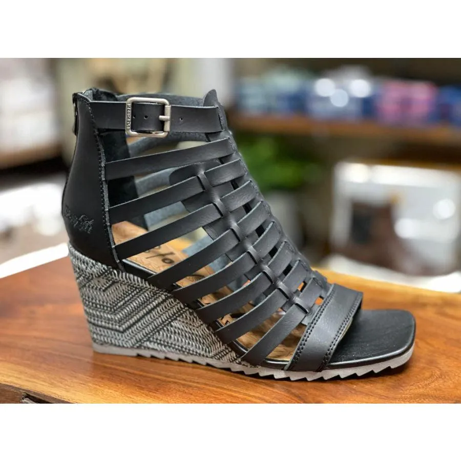 Blowfish Oslo Sandal - Black