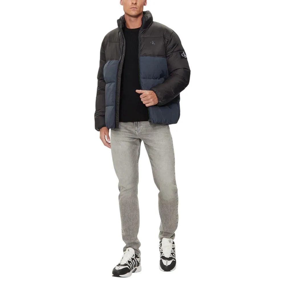 Blue Recycled Polyamide Jacket