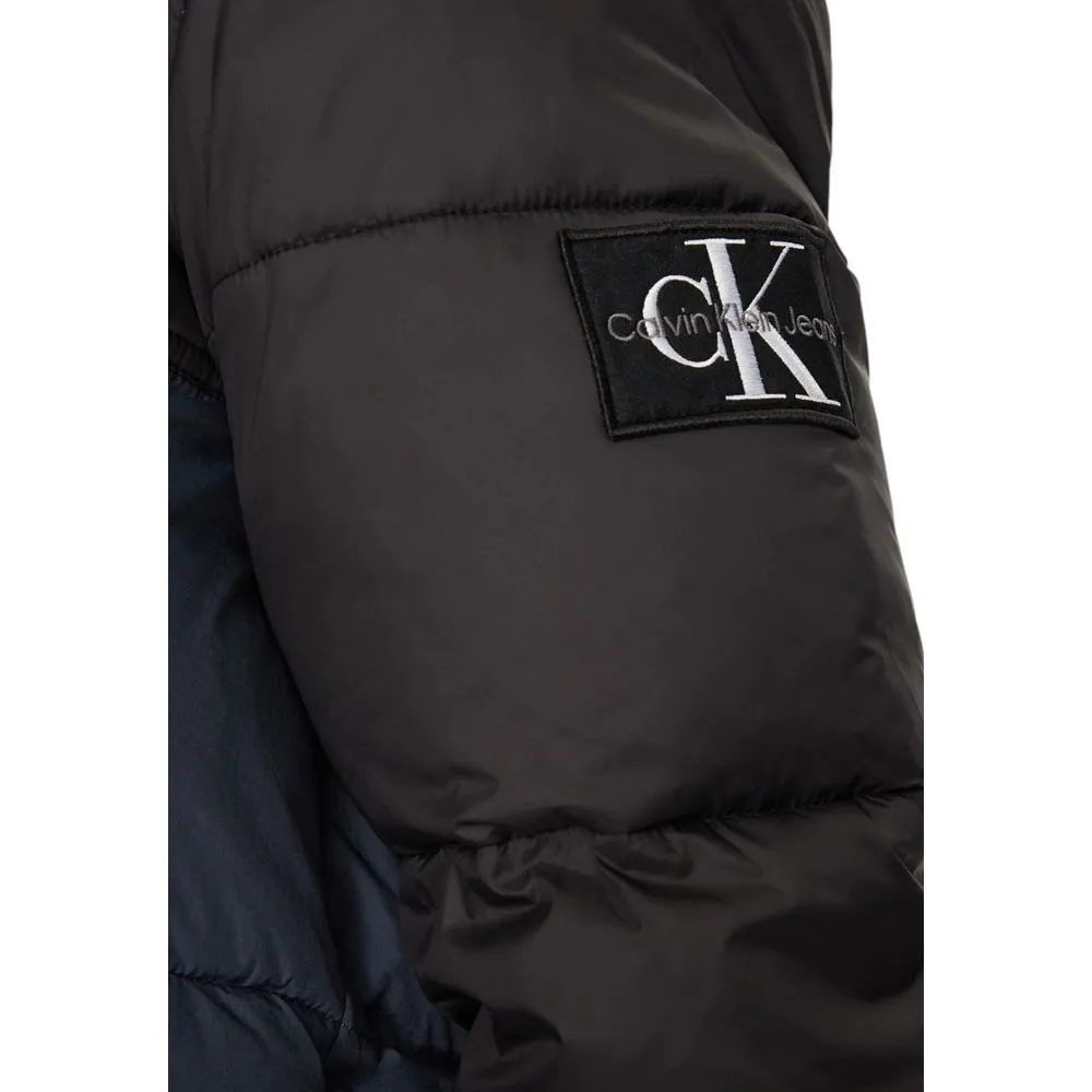 Blue Recycled Polyamide Jacket
