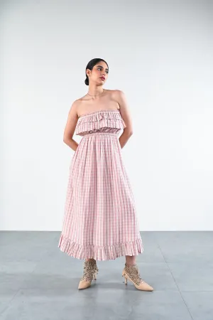 BLUSH DRESS