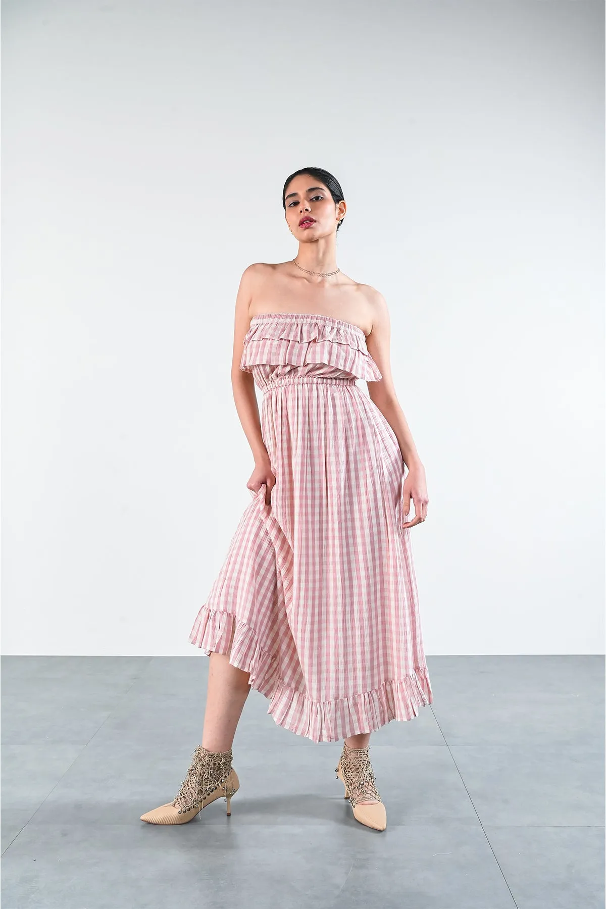 BLUSH DRESS
