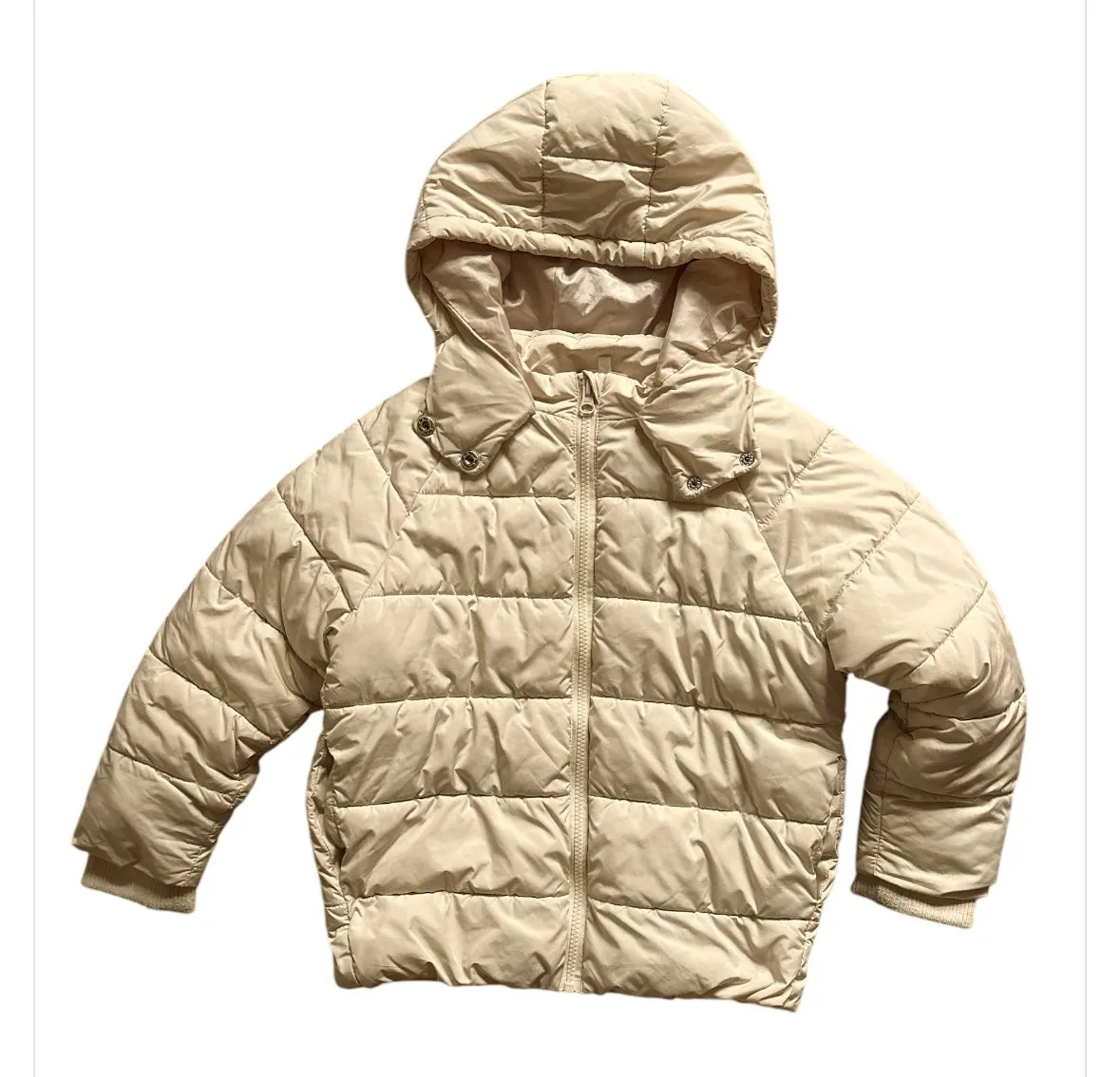 Blush Puffer Jacket, 9 years // Seed Heritage