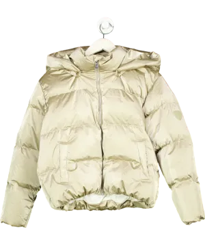 Bonpoint Blythe Metallic Puffer Jacket 14 Years