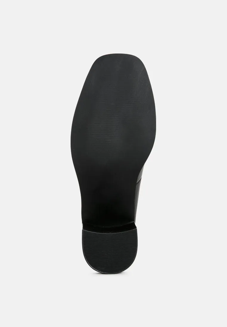 Boss Fav Classic Block Heel Loafers By Ruw