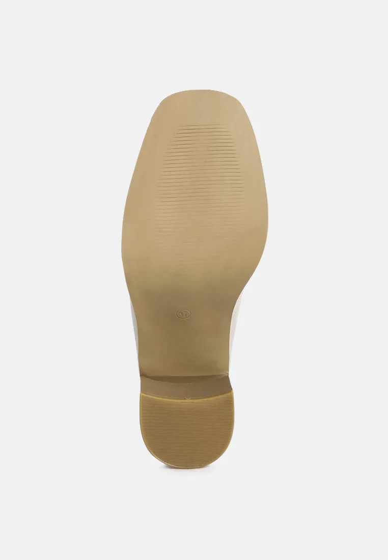 Boss Fav Classic Block Heel Loafers By Ruw