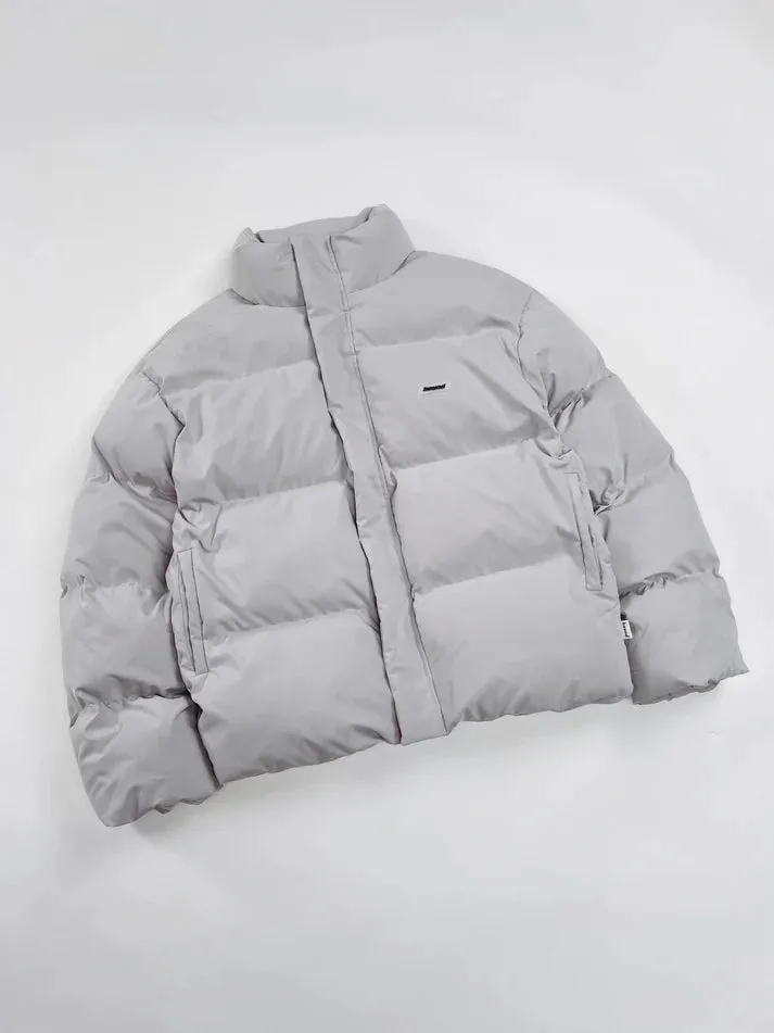 bound Arctic Padded Puffer Coat - Dove Grey