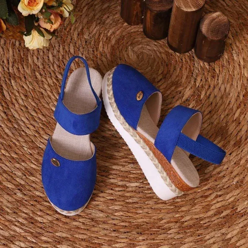 Breathable Orthopedic Platform Sandals