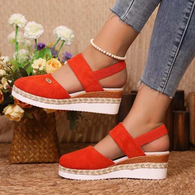 Breathable Orthopedic Platform Sandals
