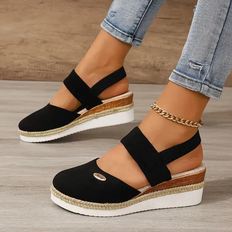 Breathable Orthopedic Platform Sandals