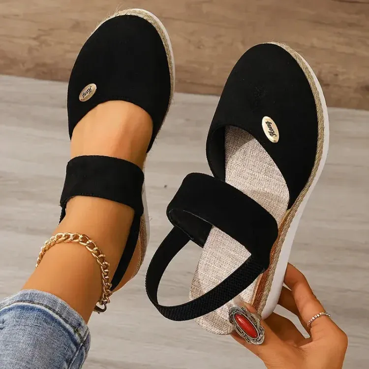 Breathable Orthopedic Platform Sandals