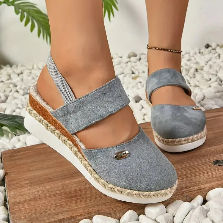 Breathable Orthopedic Platform Sandals