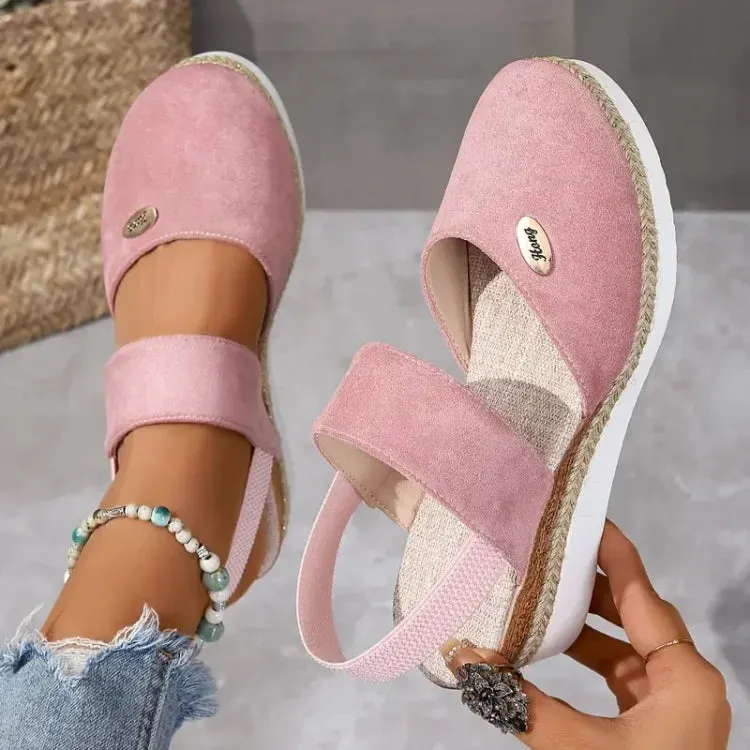 Breathable Orthopedic Platform Sandals