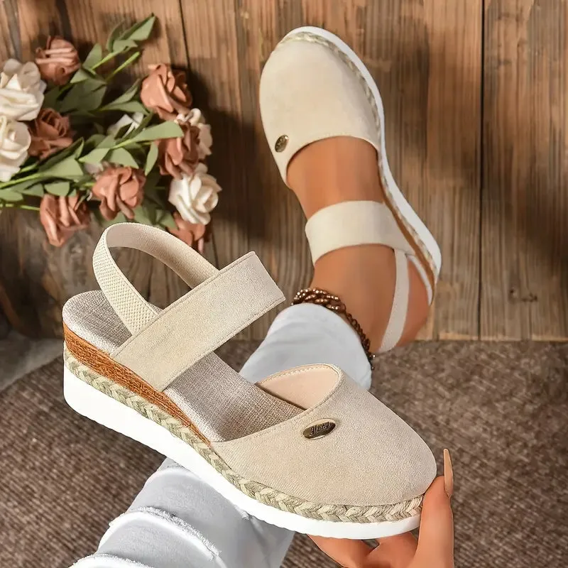 Breathable Orthopedic Platform Sandals