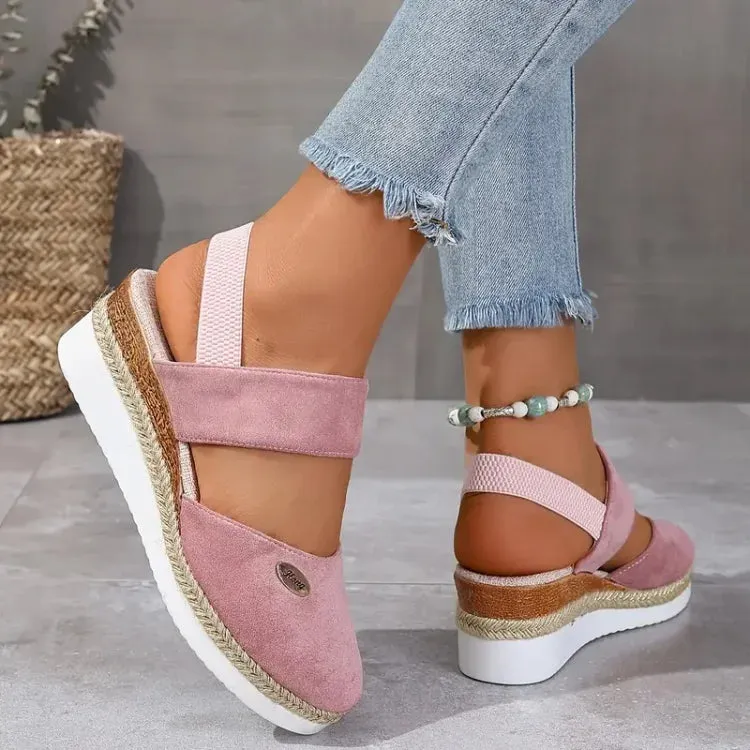 Breathable Orthopedic Platform Sandals