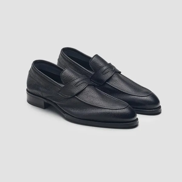 Brera Cervo Loafer in Black
