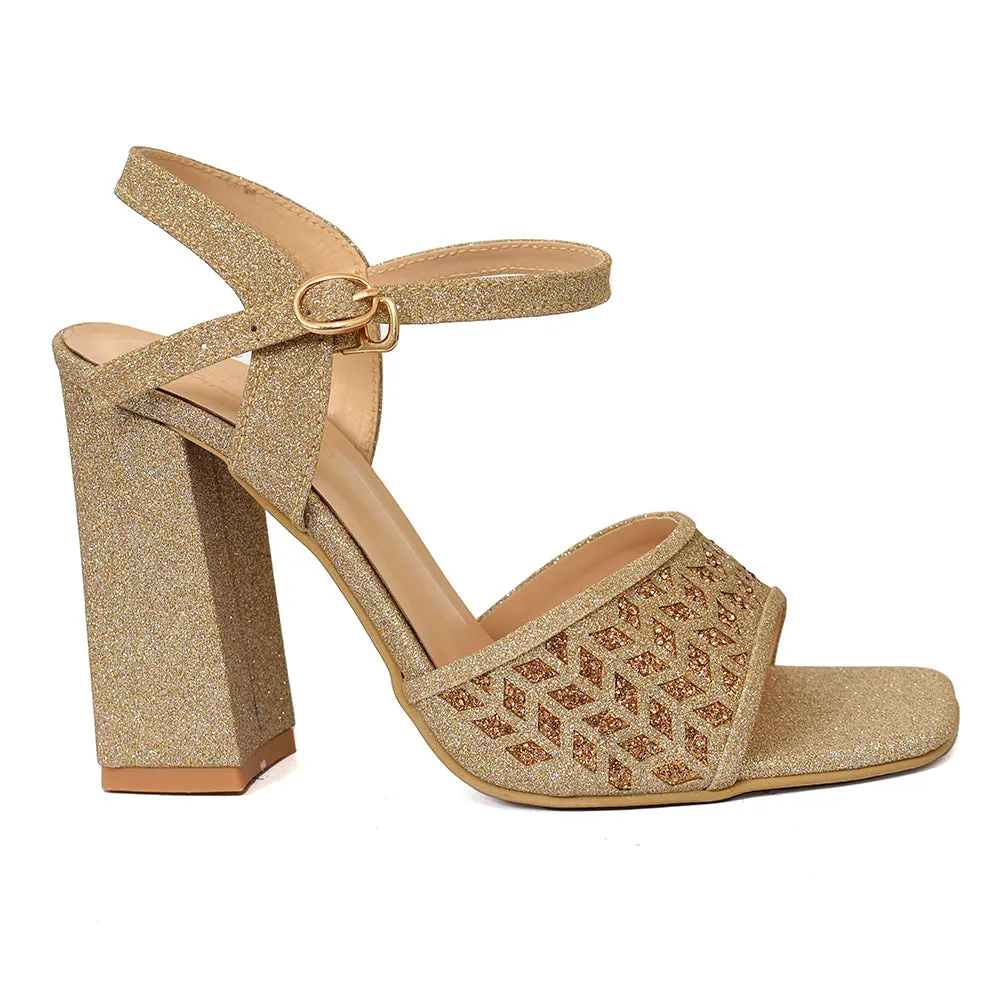Bridal Sandal Heels