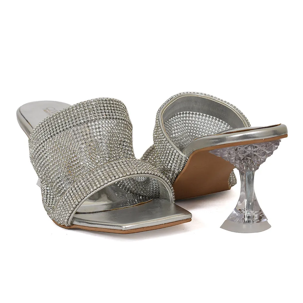 Bridal Slipper Heels
