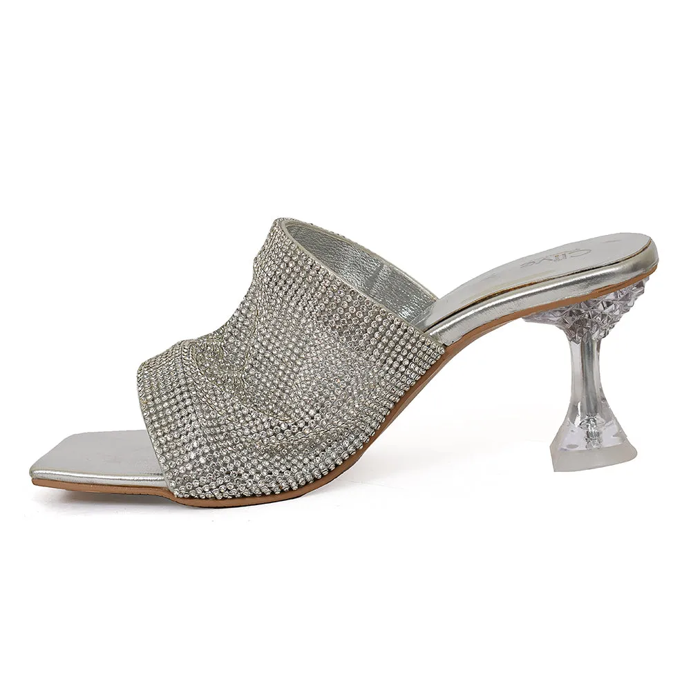 Bridal Slipper Heels