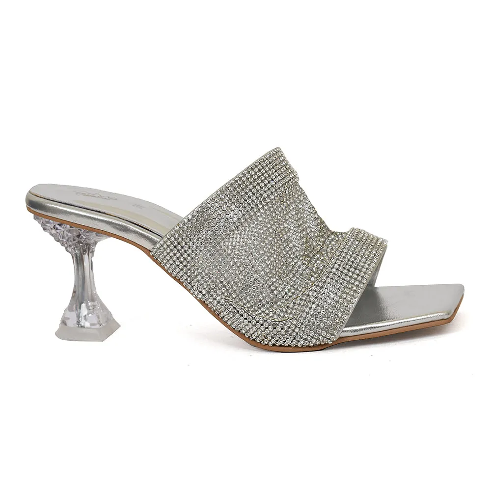 Bridal Slipper Heels