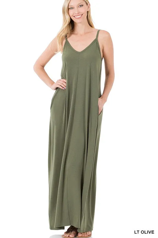 Cami Maxi Dress