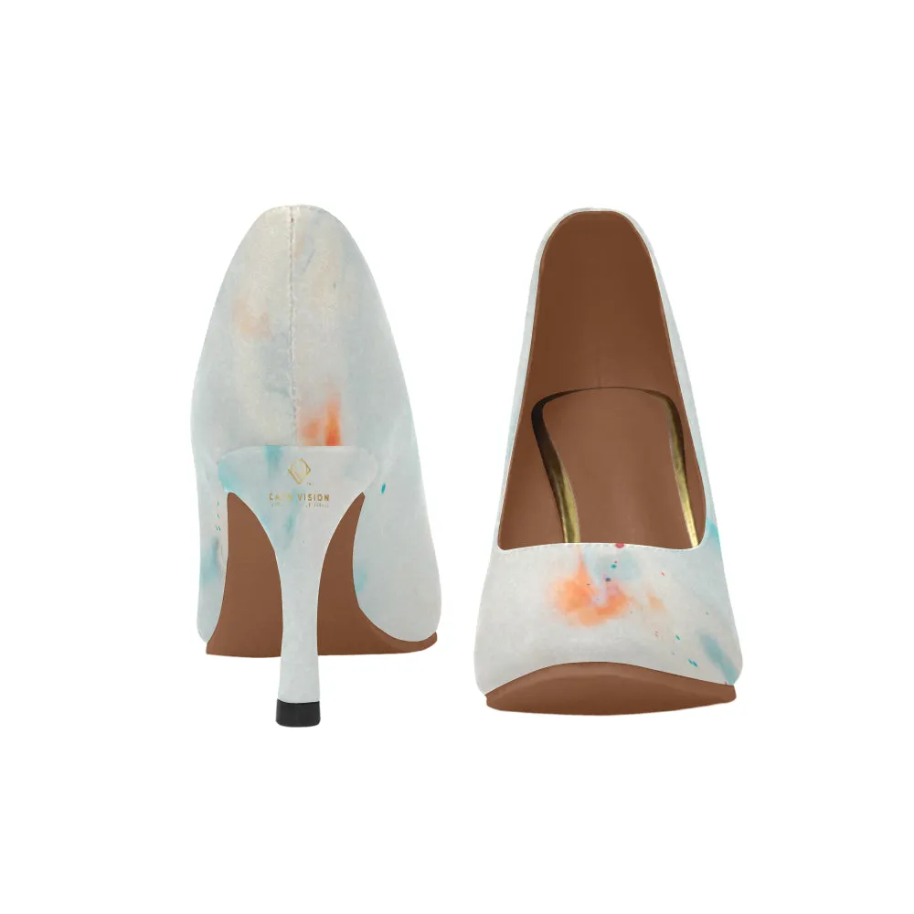 Cash Vision Cloudy High Heels