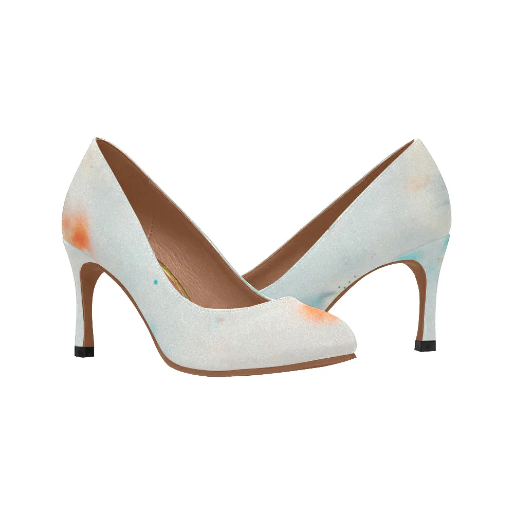 Cash Vision Cloudy High Heels