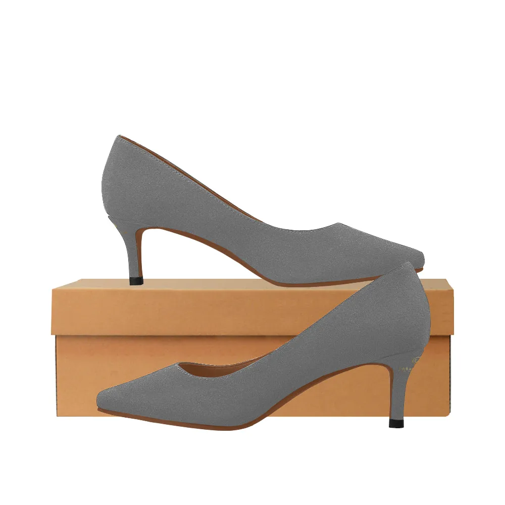 Cash Vision Low Heels - Grey