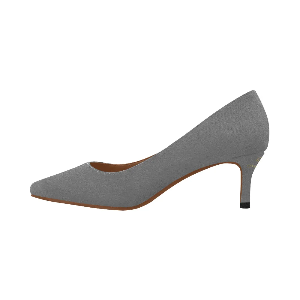 Cash Vision Low Heels - Grey