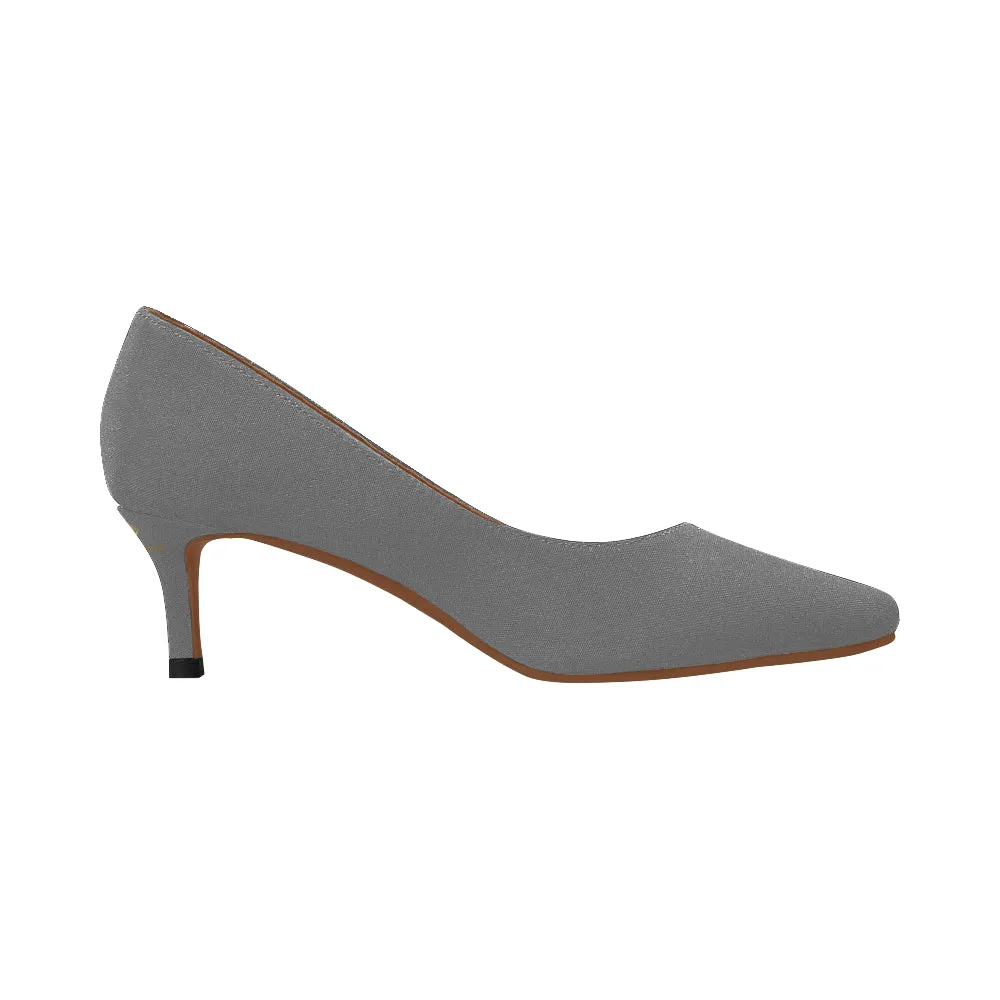 Cash Vision Low Heels - Grey