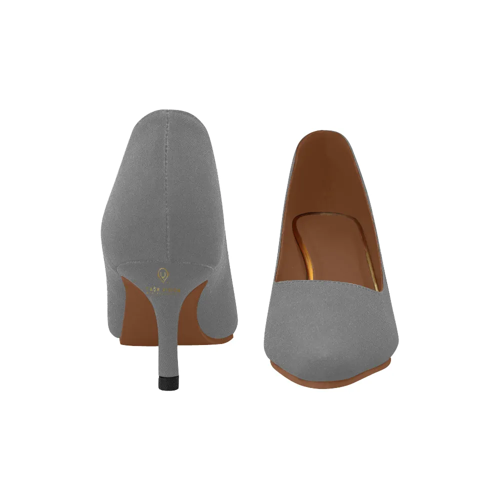 Cash Vision Low Heels - Grey