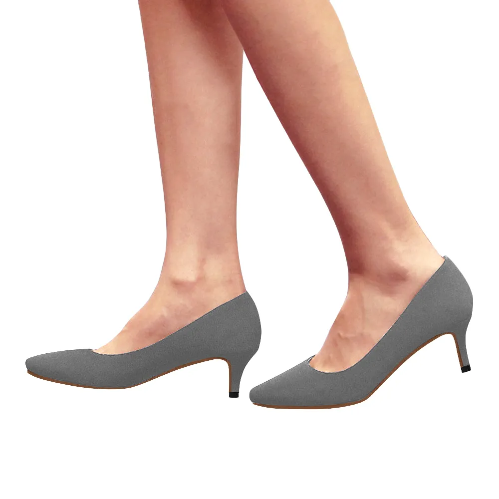 Cash Vision Low Heels - Grey
