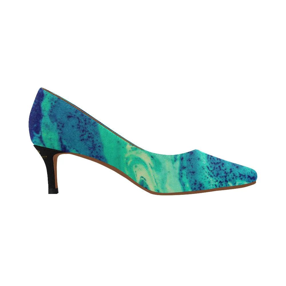 Cash Vision Ocean Magic Low Heels - Blue