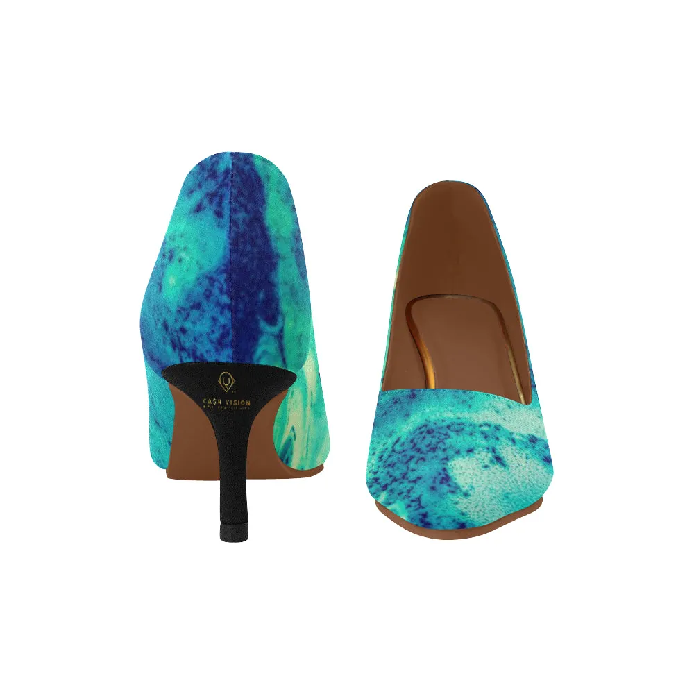 Cash Vision Ocean Magic Low Heels - Blue