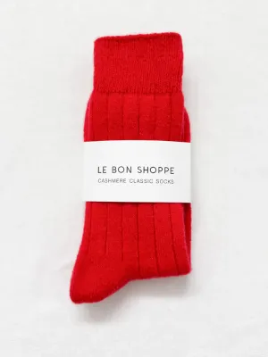 Cashmere Classic Socks