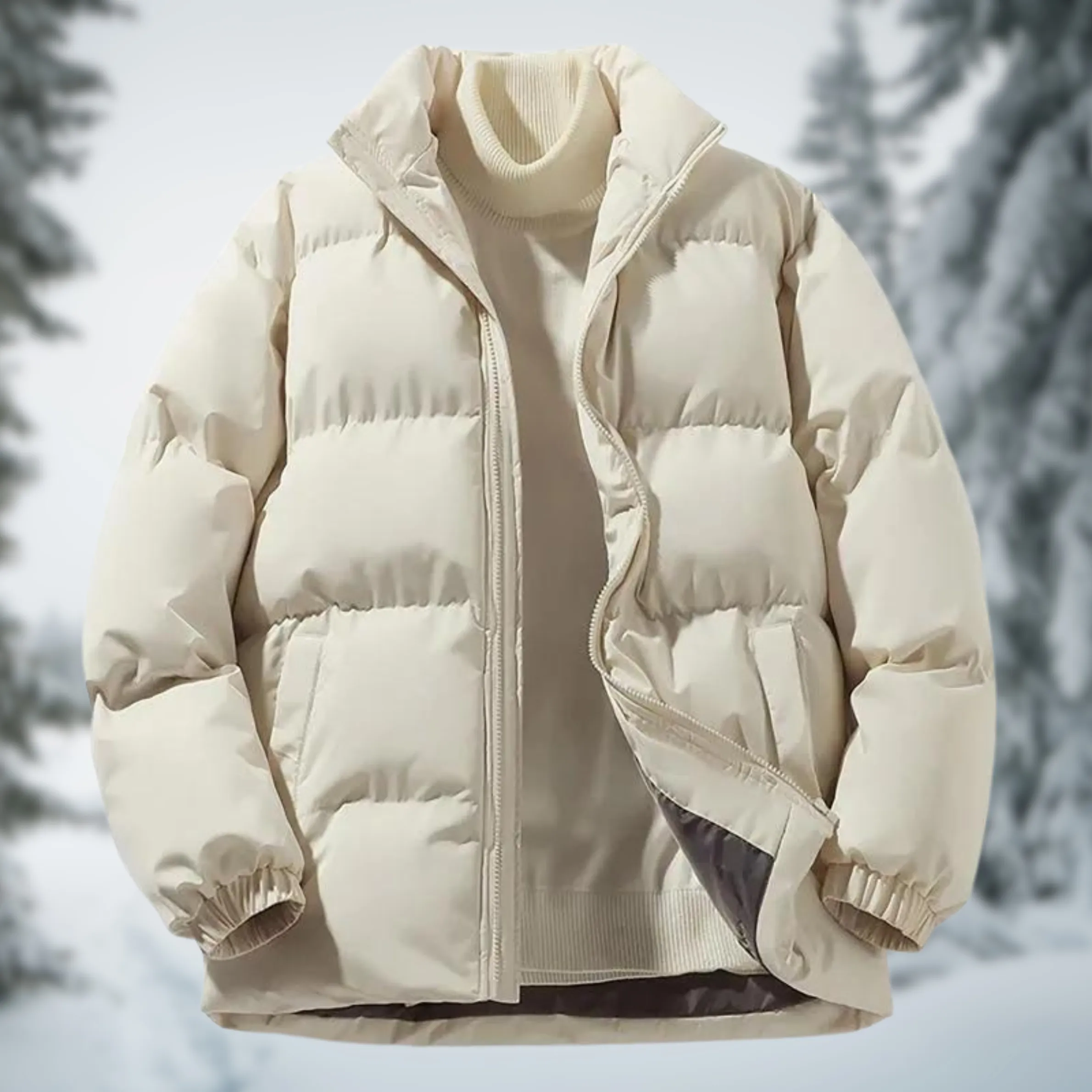 CasualElegance's 'Markus' - Puffermantel für den Winter