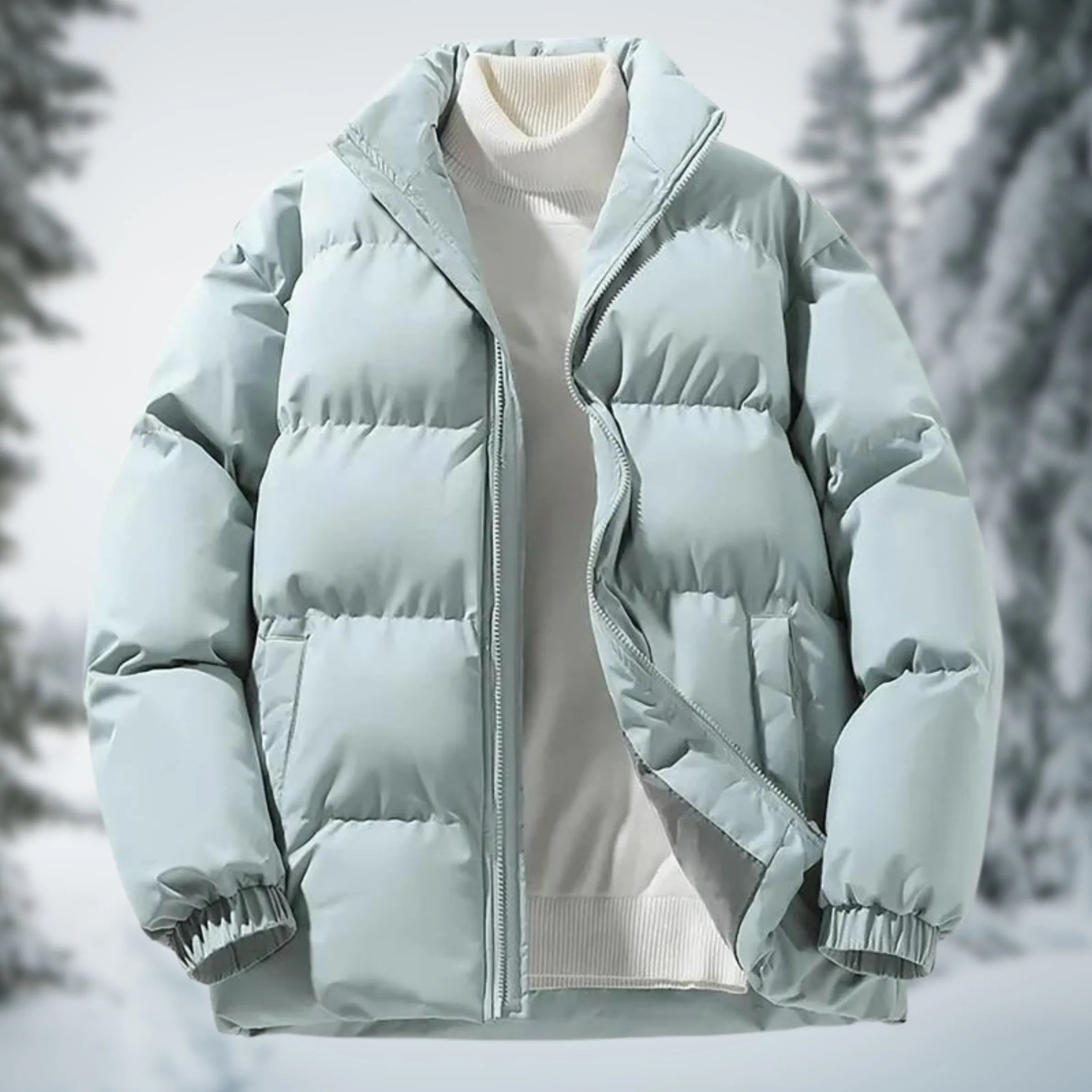 CasualElegance's 'Markus' - Puffermantel für den Winter