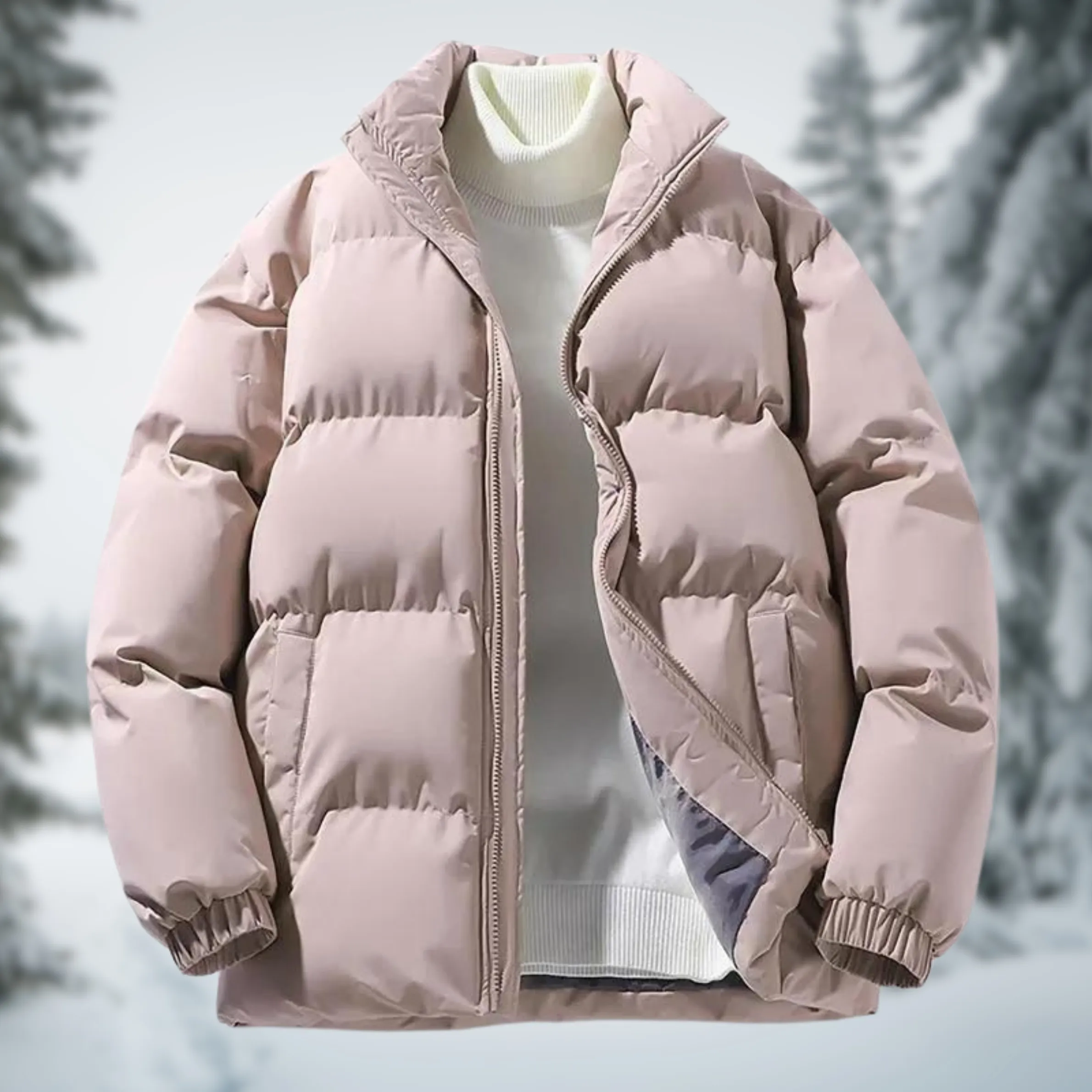 CasualElegance's 'Markus' - Puffermantel für den Winter