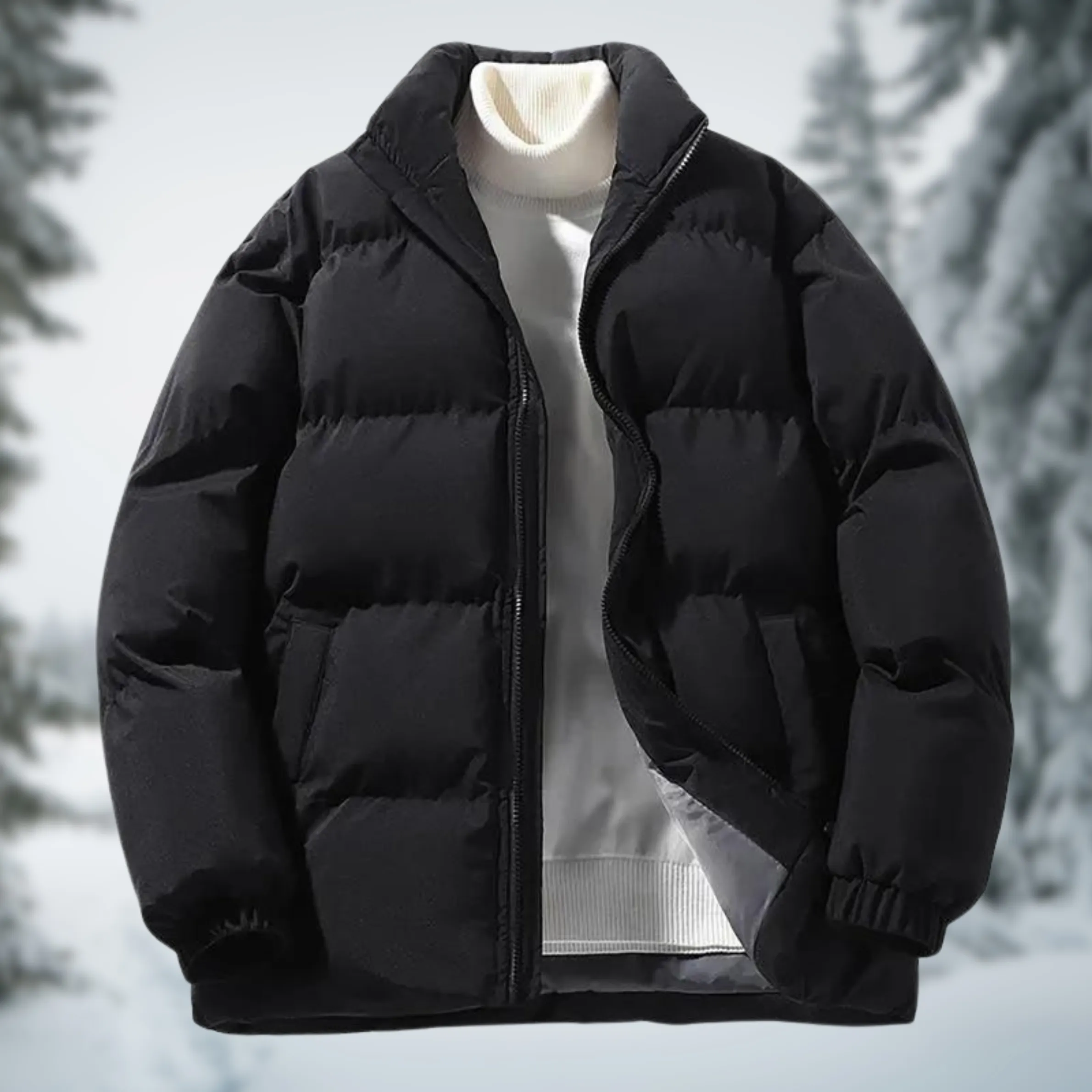 CasualElegance's 'Markus' - Puffermantel für den Winter