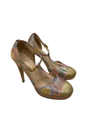 Chanel Mary Jane Heels