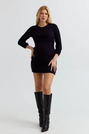 Charlotte Knit Nursing Dress