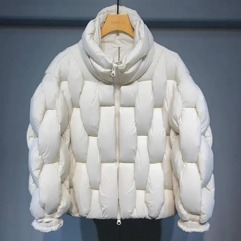 Chritian: A stylish men's puffer jacket
