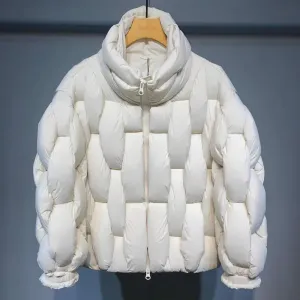 Chritian: A stylish men's puffer jacket