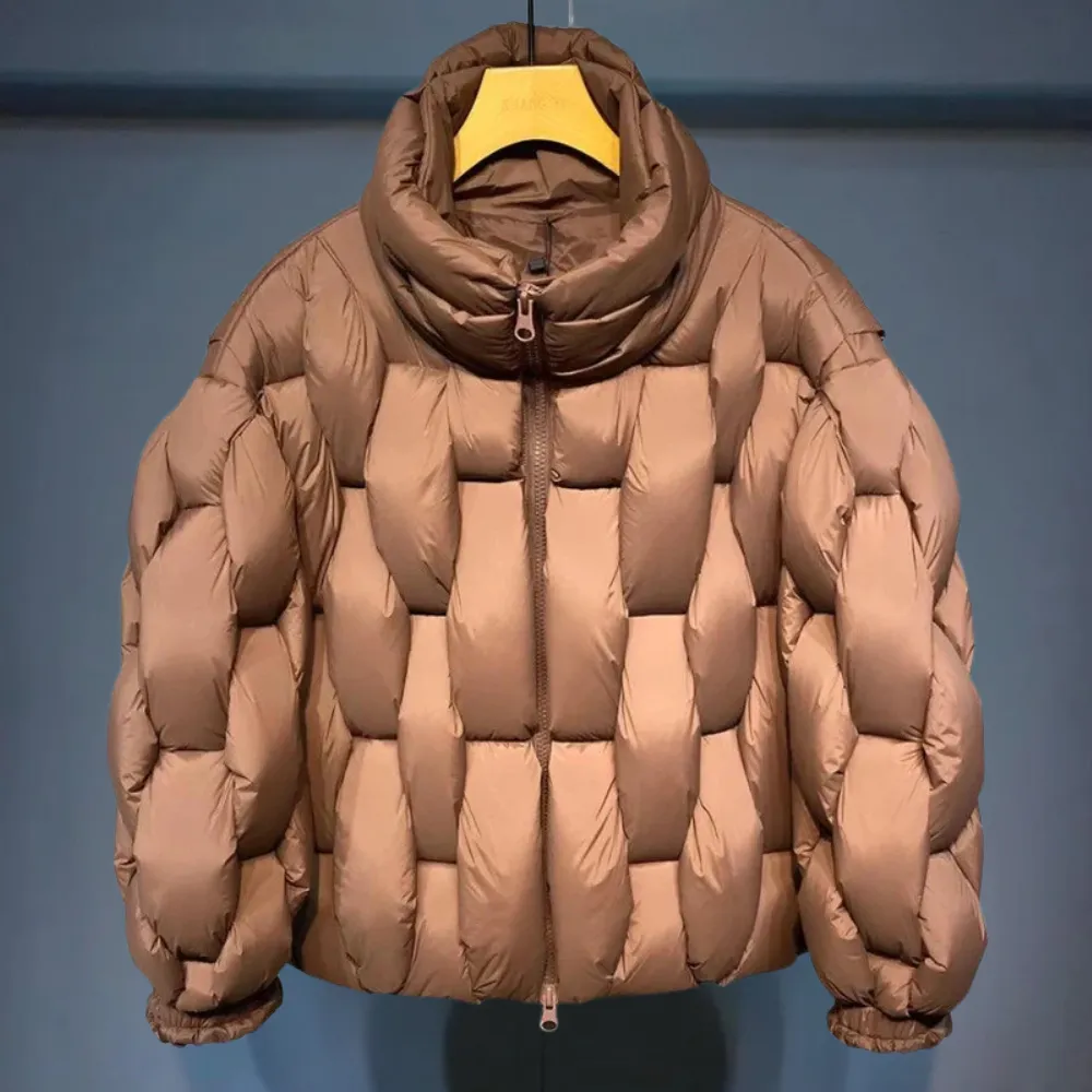 Chritian: A stylish men's puffer jacket