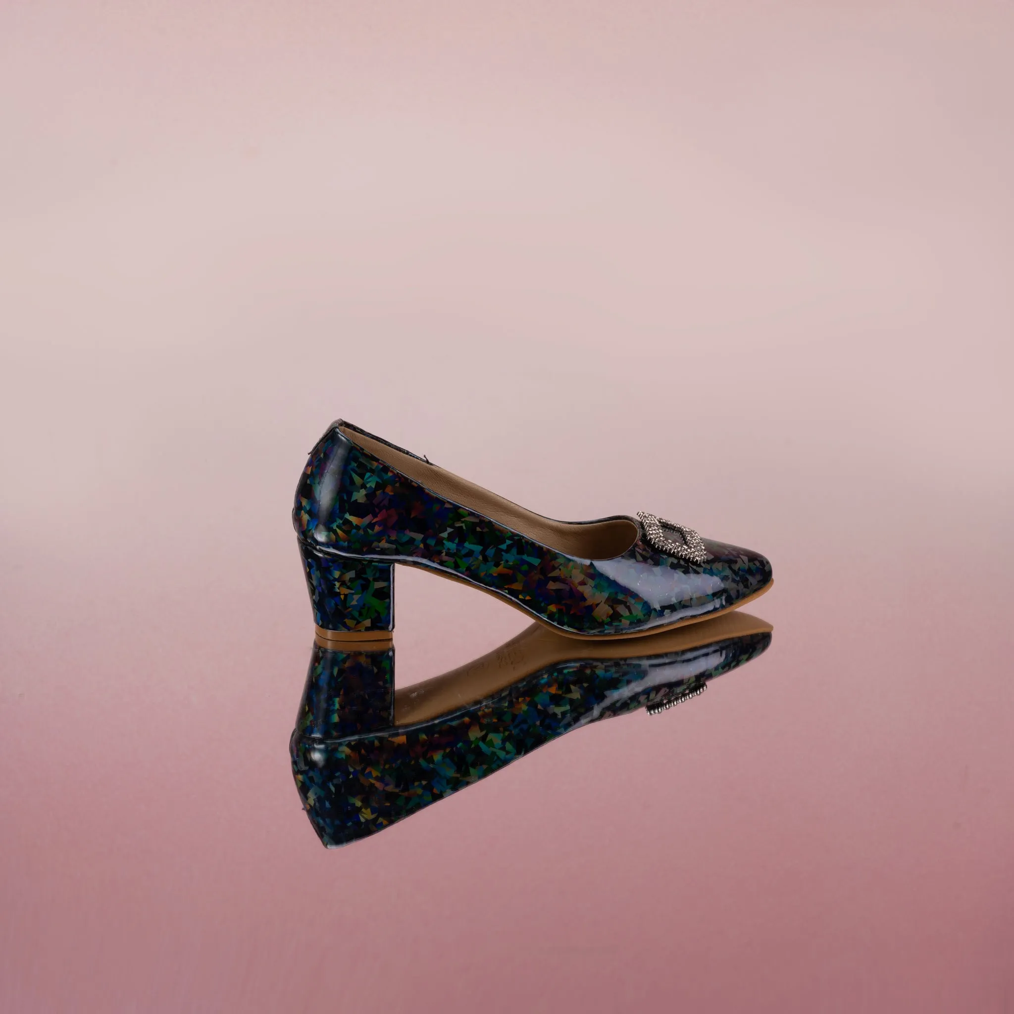 Cinderella Solid Pumps
