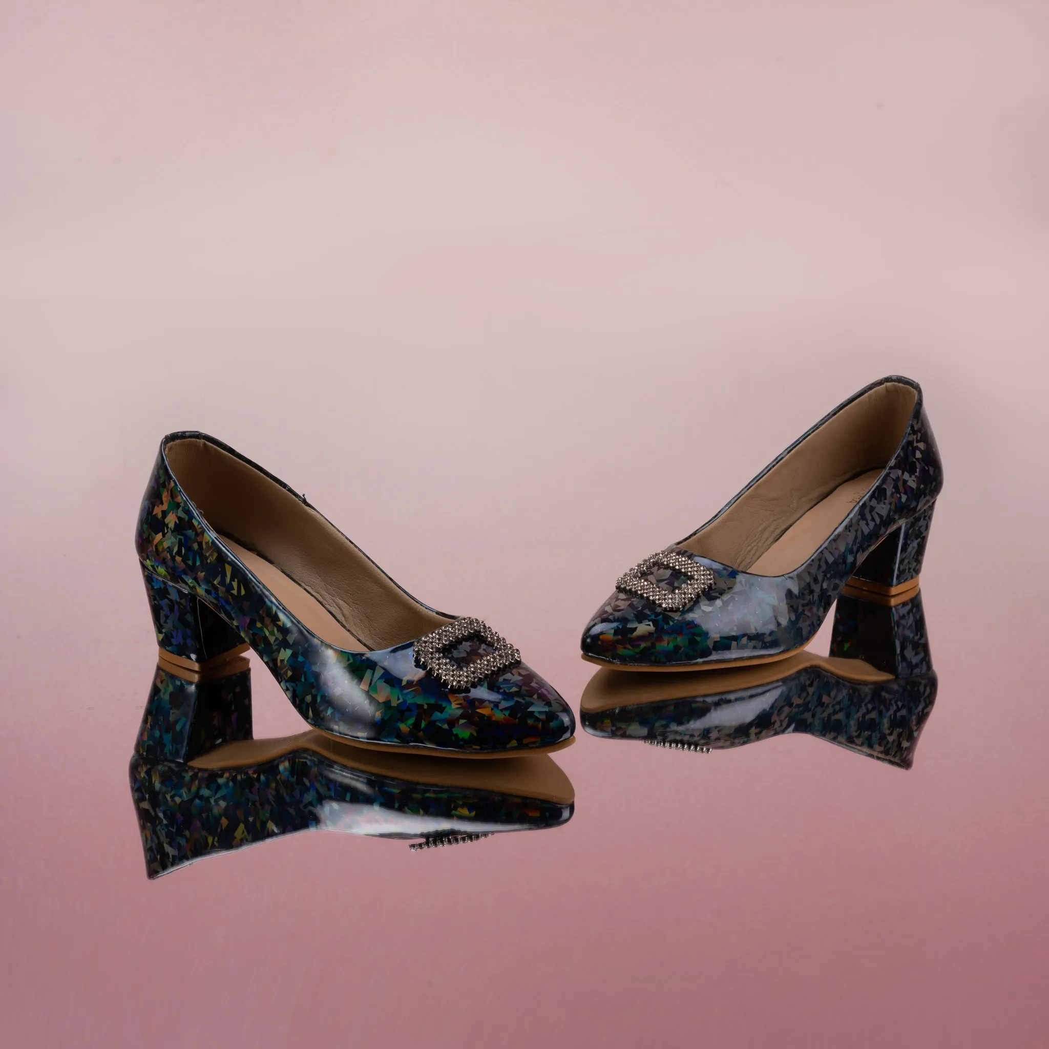 Cinderella Solid Pumps