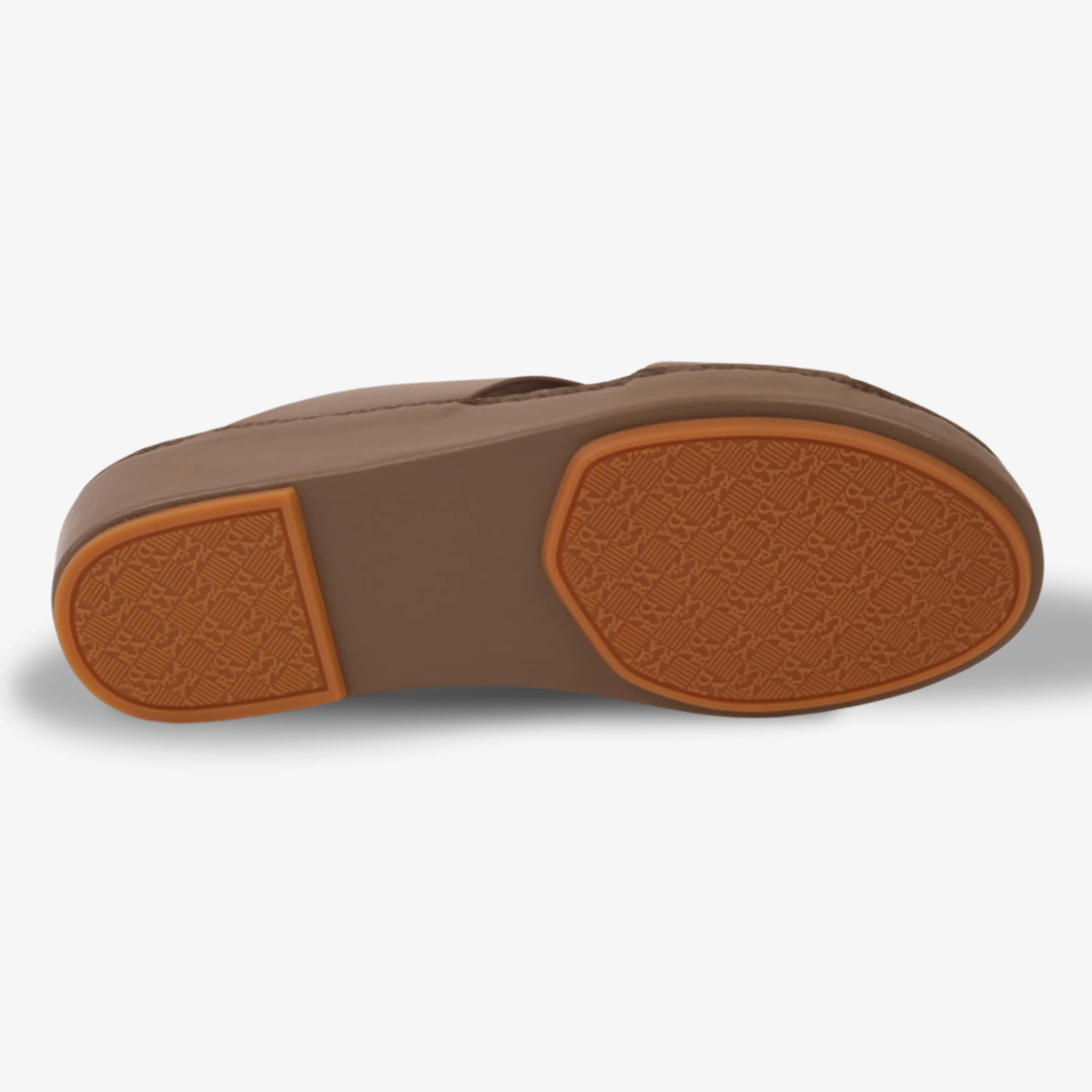 CLASSIC ARABIC NAPPA PUCCINI SANDALS TAUPE