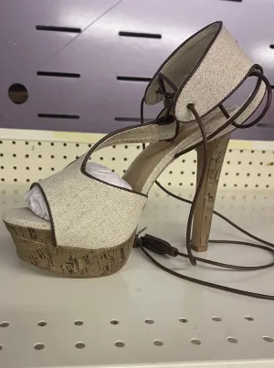 Classic Brown High Heels